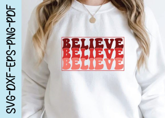 Believe, Retro Christmas Svg Design: A Crafts & Graphics Review