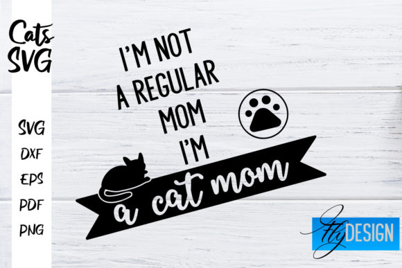 Cats SVG Funny Cat Sayings SVG Cat Graphics for Crafts