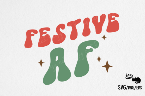 Christmas Funny Saying SVG Design for Graphics and Crafts