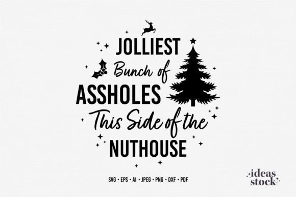 Christmas Svg. Funny Christmas Svg. PNG. Graphics for Crafts
