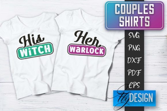 Couples Shirts SVG Funny Quotes