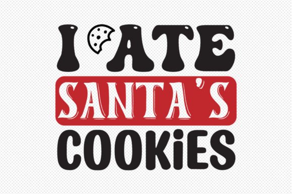 Funny Christmas SVG Design Template for Graphics & Crafts