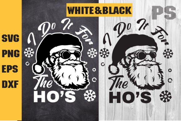 Funny Christmas Svg, Santa Svg for Graphics and Crafts