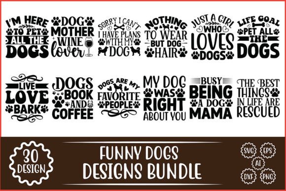 Funny Dogs Svg Bundles Review for Real Embroidery