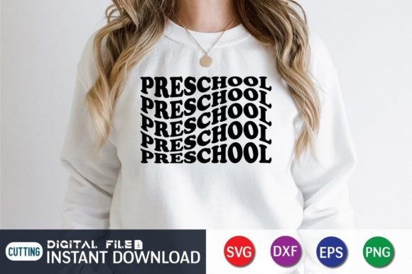 Funny Preschool Svg, School Shirt: A Graphic Design Review