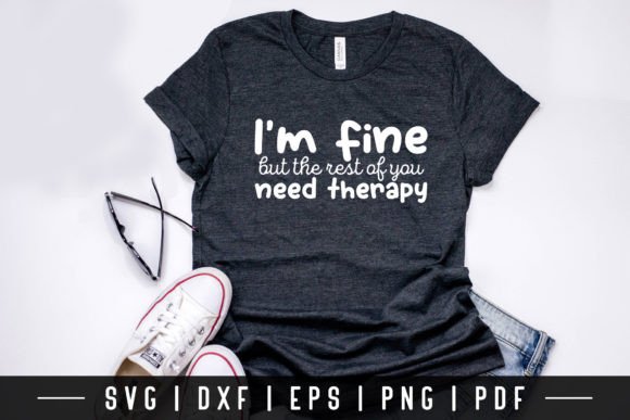Funny Quotes SVG Graphics for Crafts & Branding