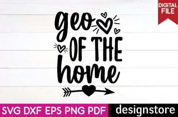 Geo of the Home Svg: A Smart Graphics Choice for Crafts