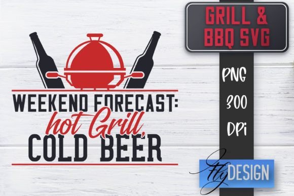 Grill SVG BBQ SVG Funny Father's Day Graphics for Crafts