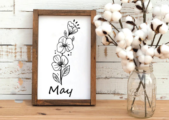 May-wild Flower Graphics: A Crafts Review for Publishers