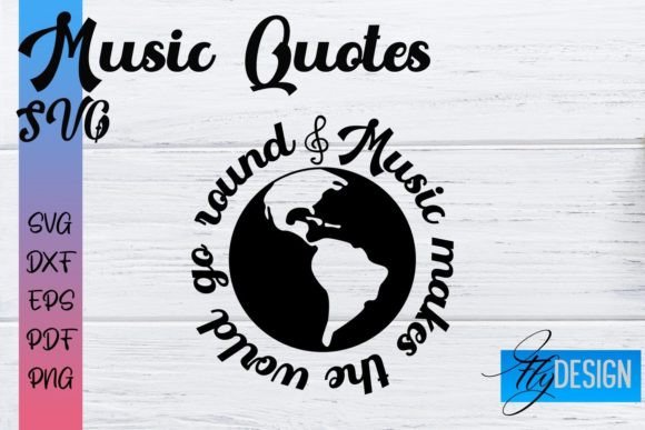 Music Quotes SVG Funny Music Sayings for Graphics and Crafts