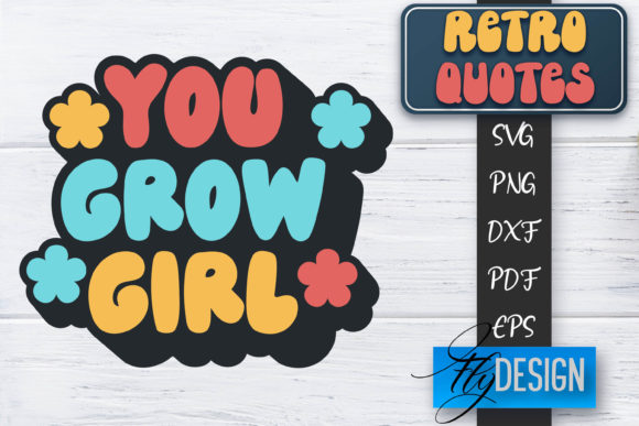 Retro Quotes SVG Funny Sayings SVG Graphics and Crafts Review