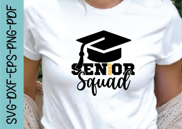 Senior 2023 Squad Svg Review