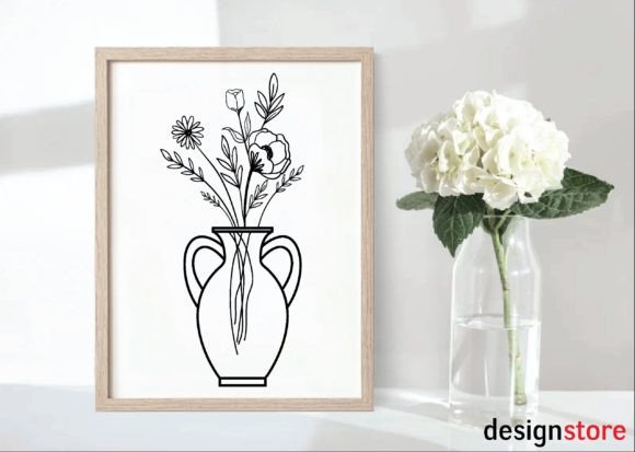 Wildflower Svg Svg: A Fresh Graphic Design Asset for Crafts and Blogs