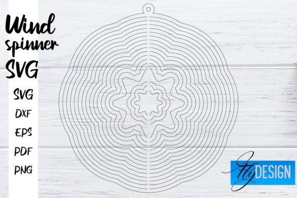 Wind Spinner SVG Funny Wind Spinner Graphics and Crafts Review